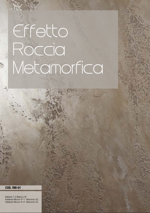 Effetto Roccia Metamorfica COD.RM-01