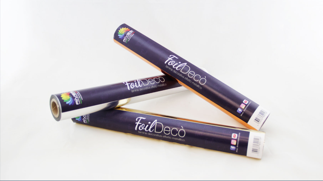 Goldfolie für Wandgestaltung (Flüssiges Gold)