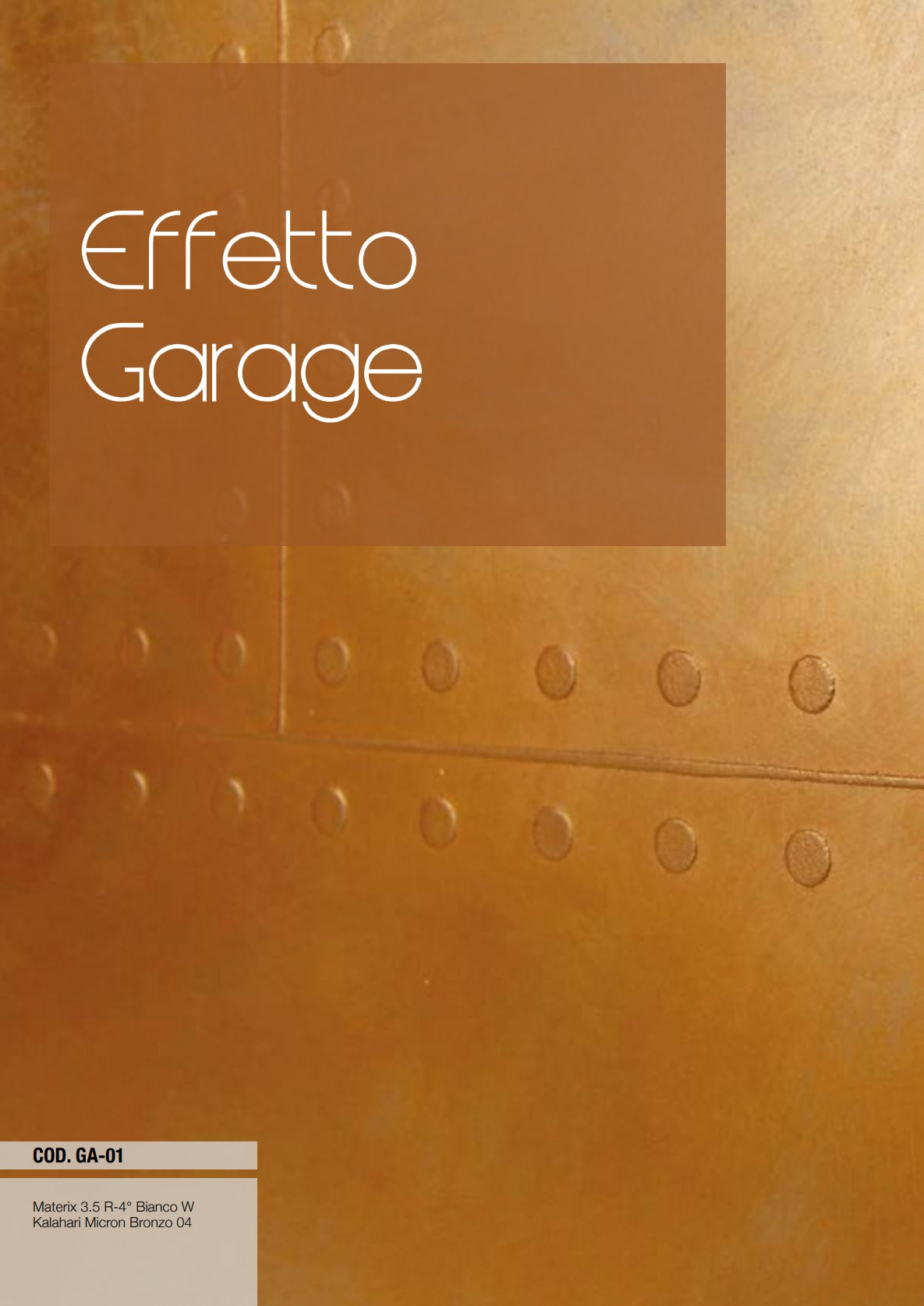 Rives MATERIX 3.5 Bianco W, Effetto Garage