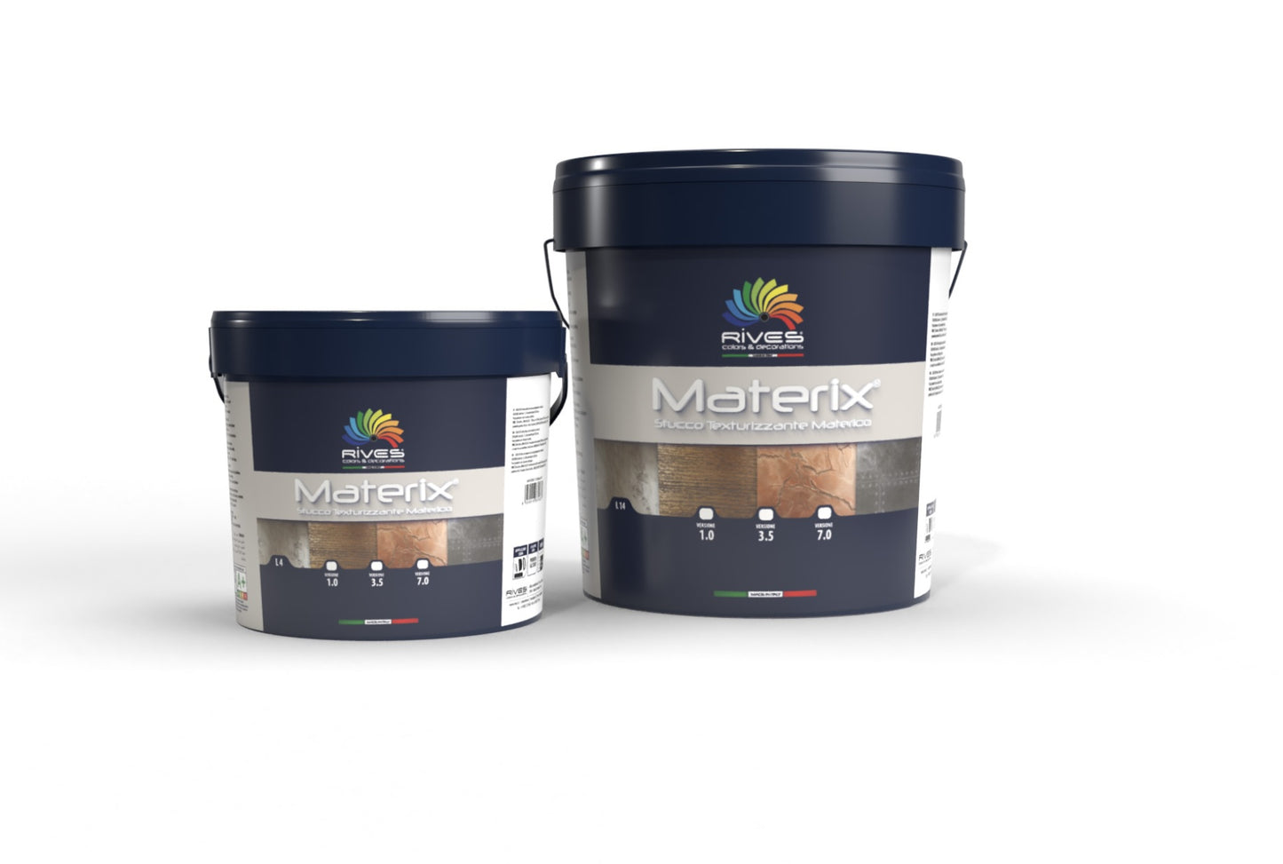 Materix 7.0 Bianco W, Roccia Metamorfica (Gebrochene Steinoptik)
