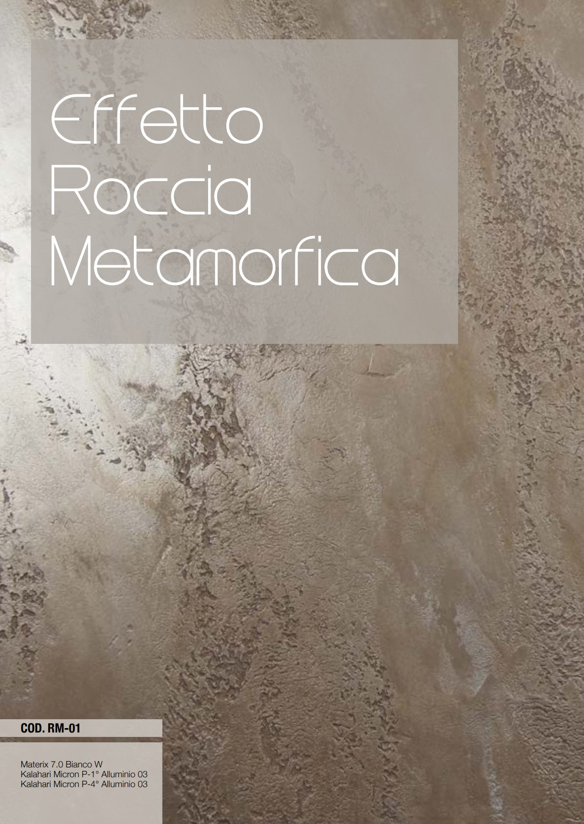 Rives Materix 7.0 Bianco W, Roccia Metamorfica (Gebrochene Steinoptik)