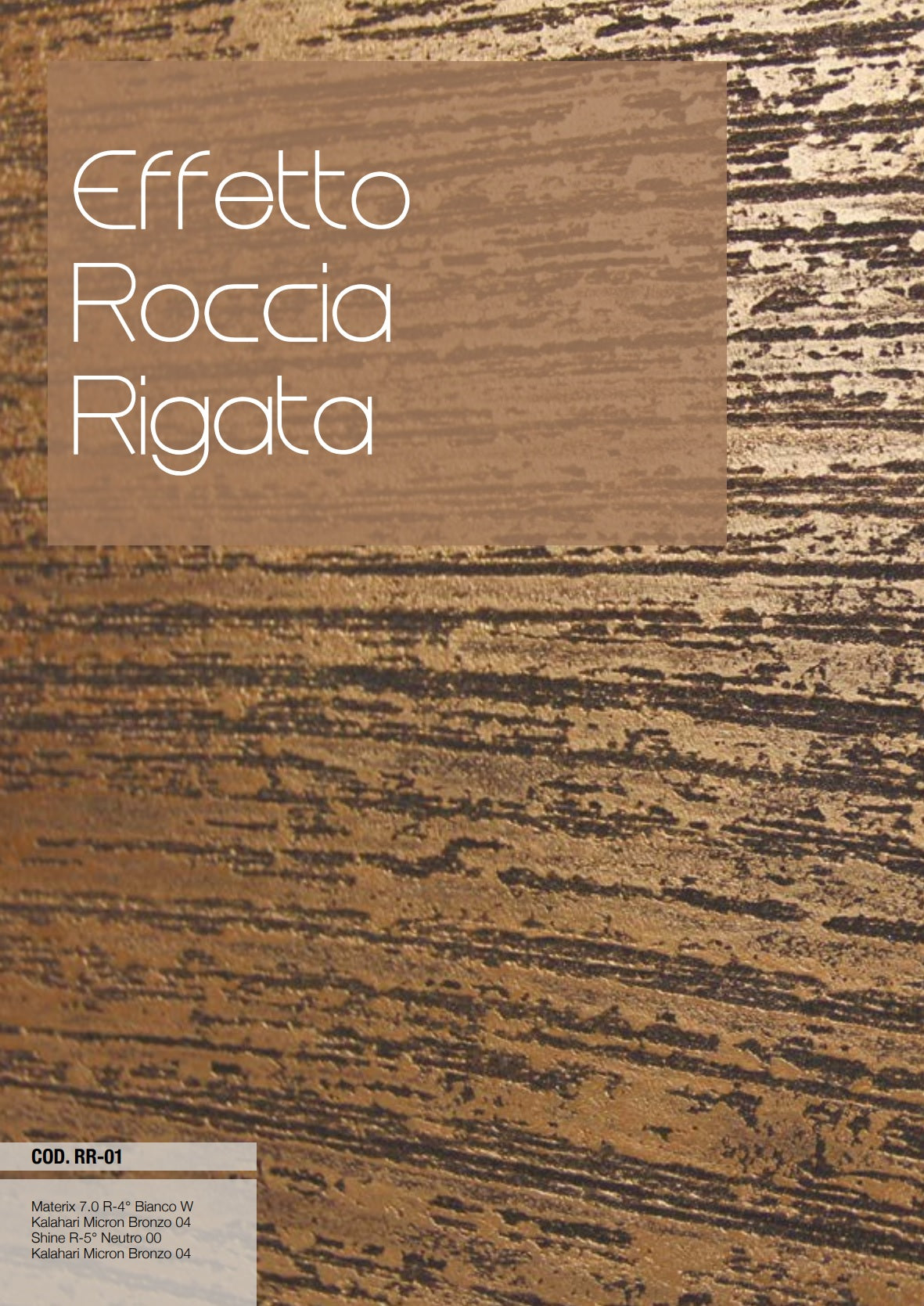 Rives Materix 7.0 Bianco W, Roccia Rigata