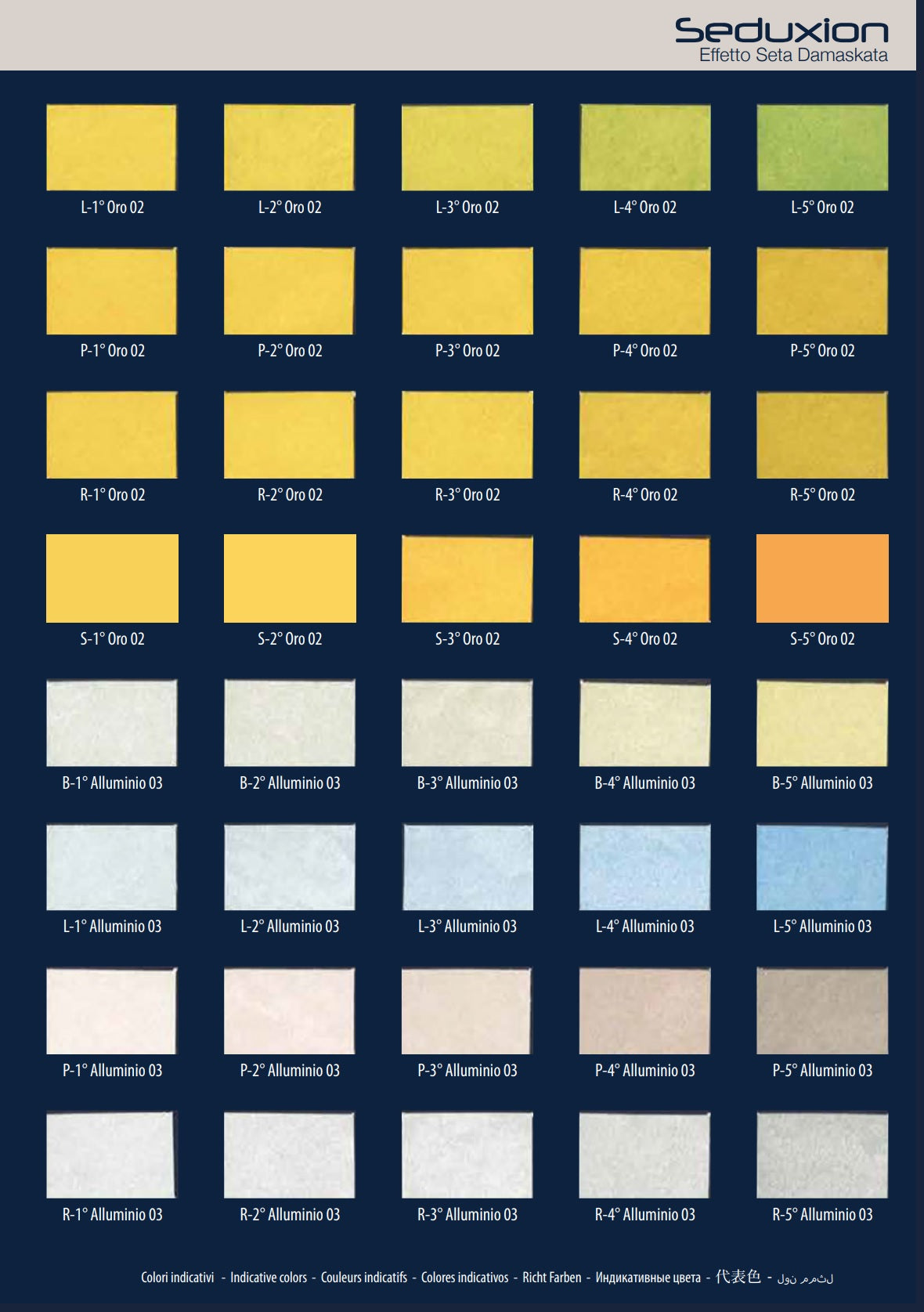 Rives Seduxion Gold (Oro 02)