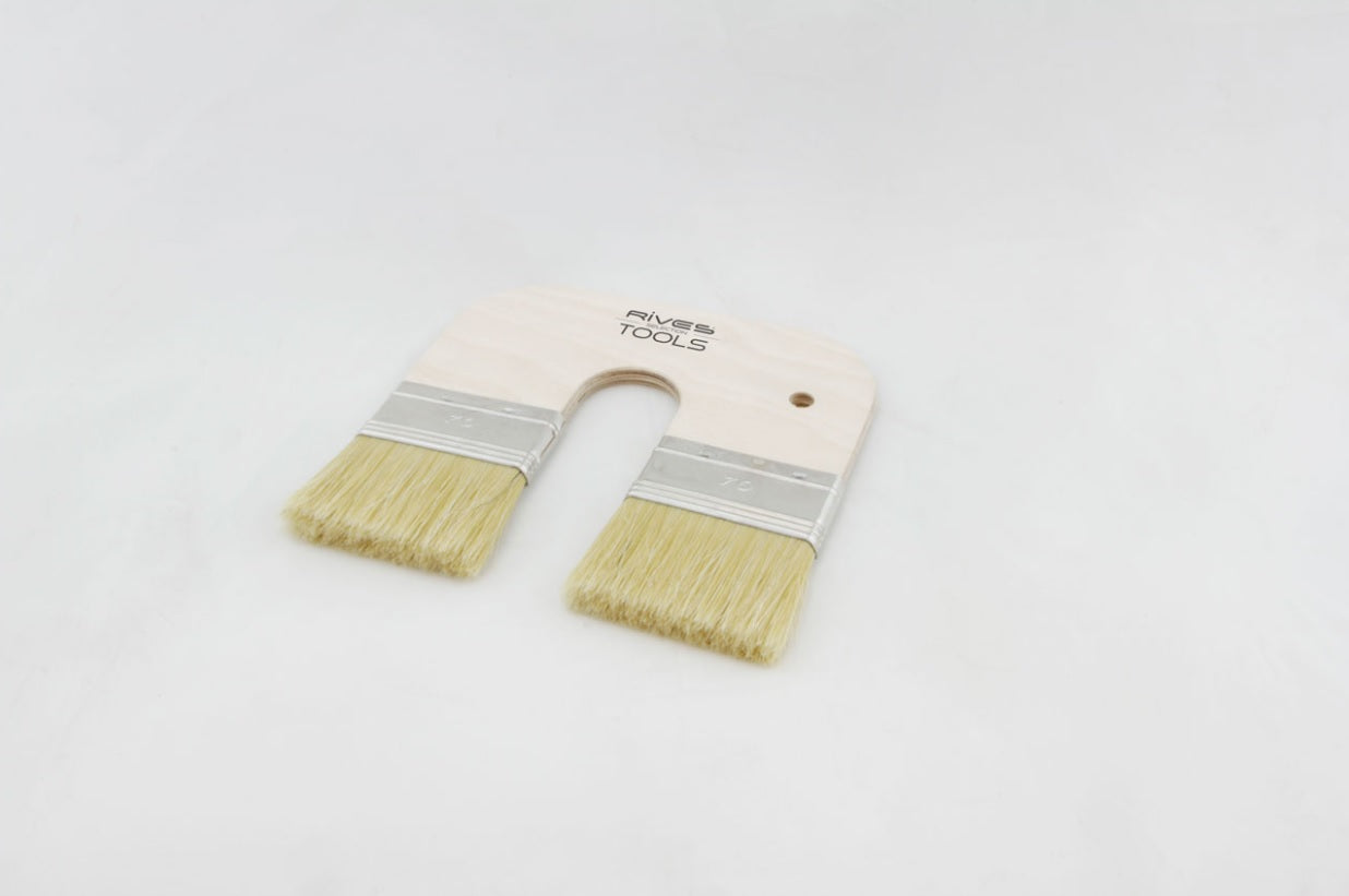 Selection Tools PEN-L Doppio – Doppel Flach Pinsel