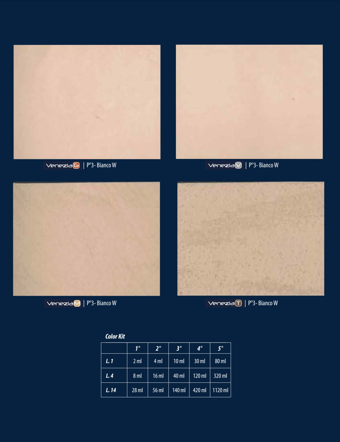 Rives Venezia M, Stucco Marmorino