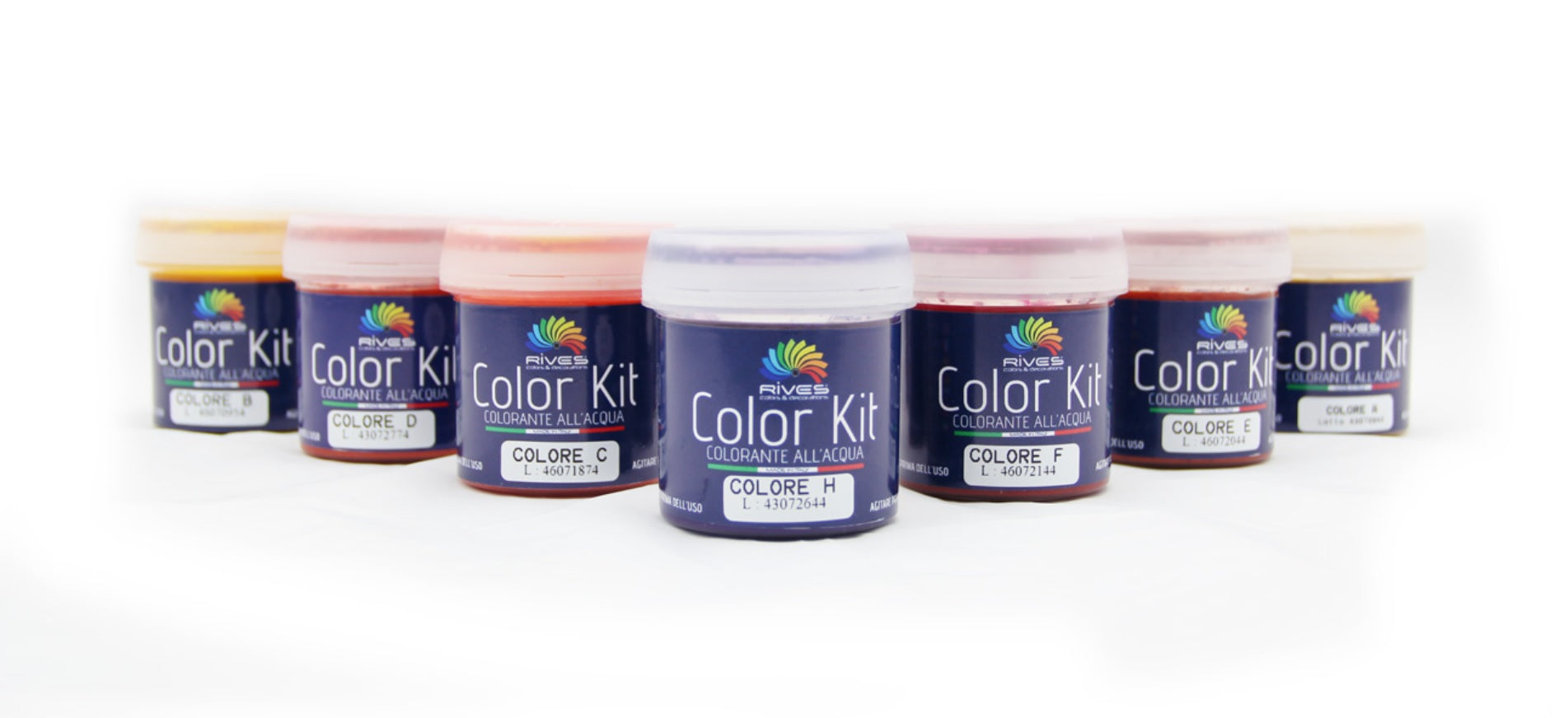 Rives Color Kit Abtönkonzentrat – Luxury Walls MS