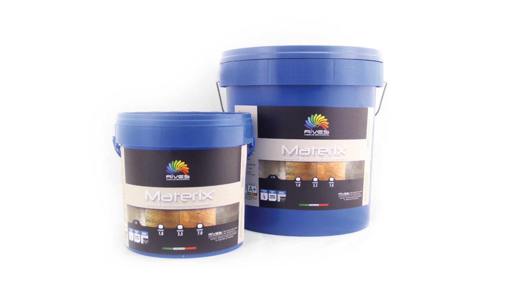 MATERIX 3.5 Bianco W, Effetto Garage