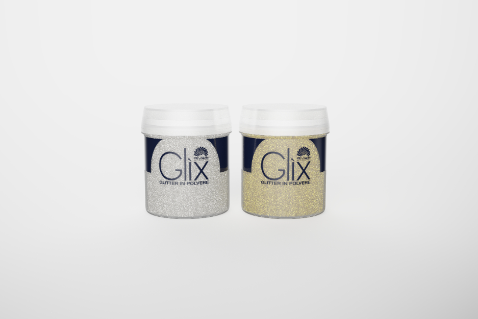Glix, Glitter, Glitzerpulver