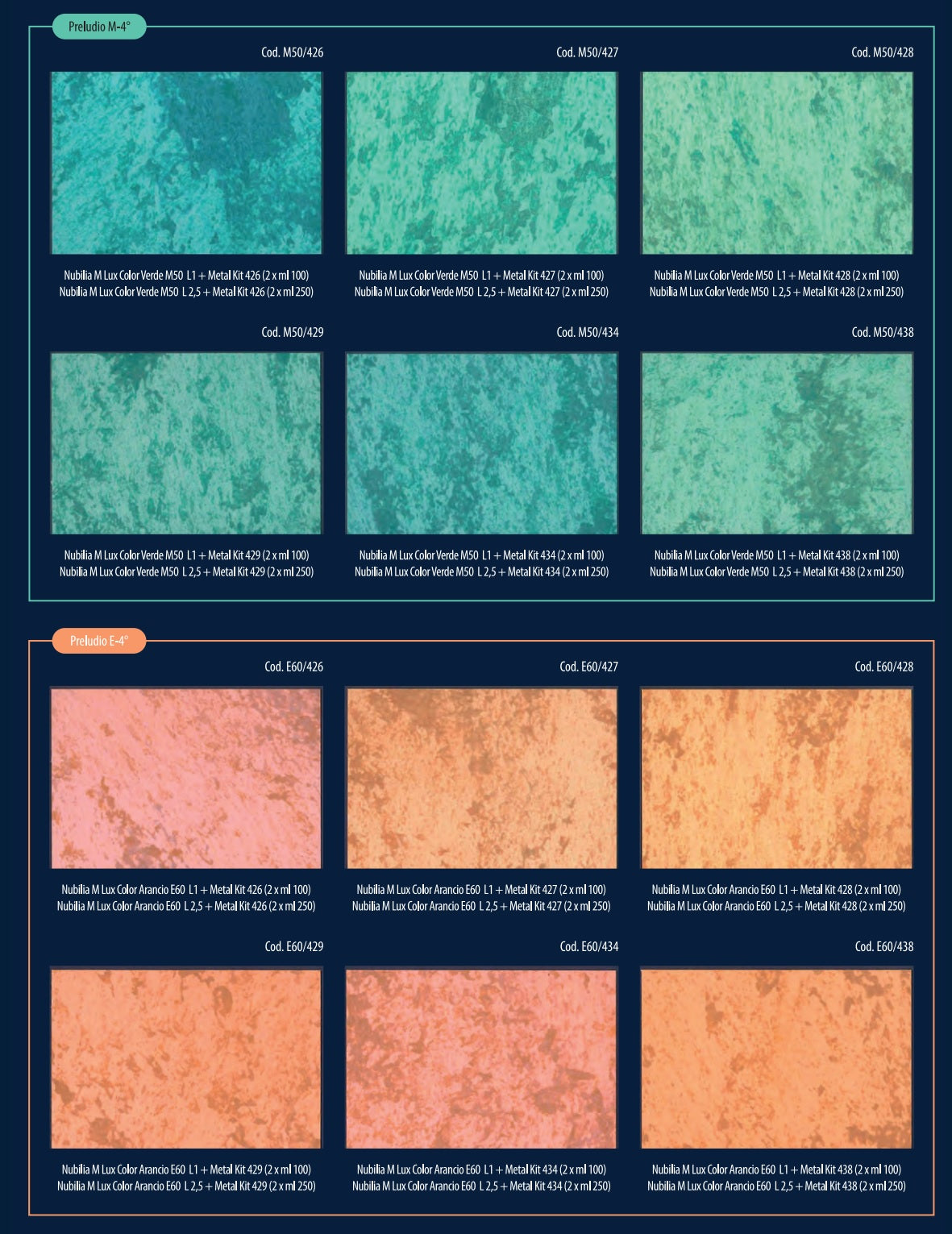 Rives Nubilia M Lux Color