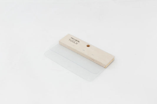 Rives Selection Tools SPDL-P Plastik Spachel mit Holzgriff