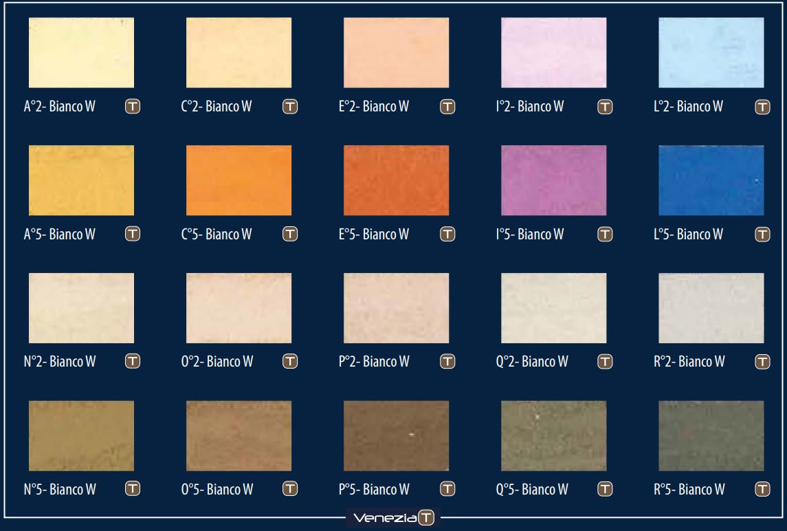 Rives Venezia T, Travertin- stuck, Travertine stucco